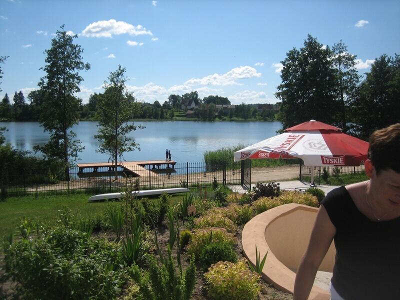 Gosciniec Rycerski Bed & Breakfast Paprotki Exterior photo